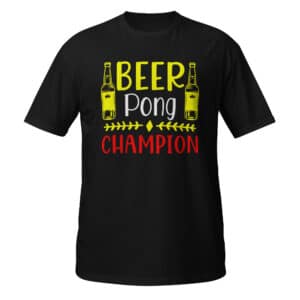 Beer Pong Champion T-shirt