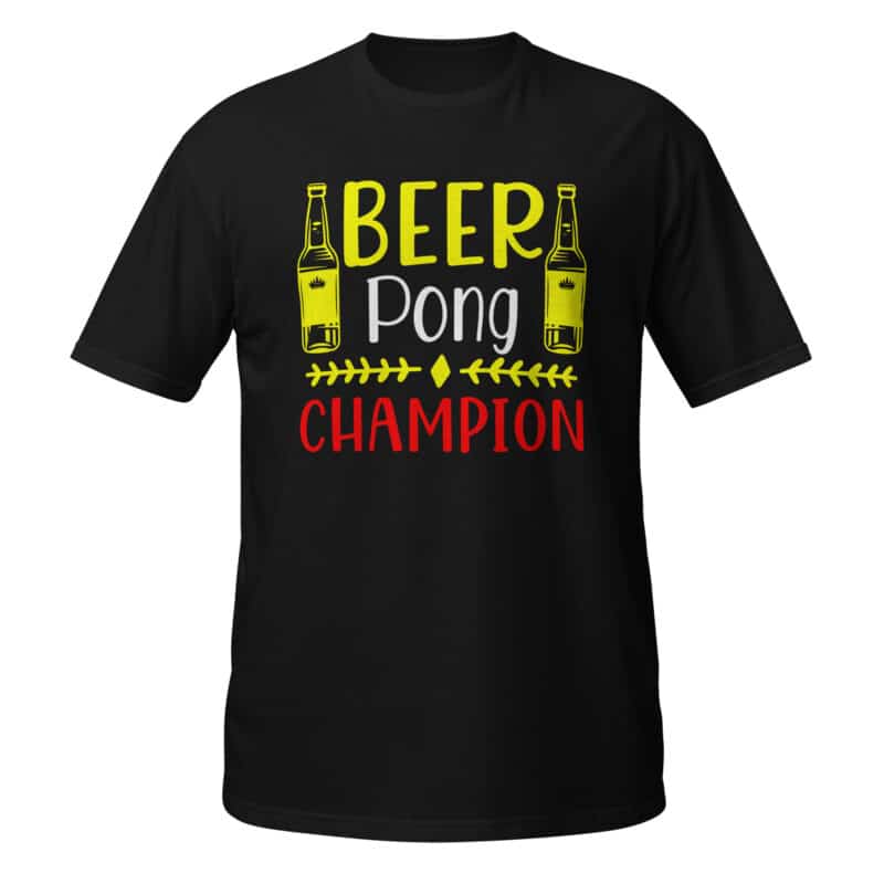 Beer Pong Champion T-shirt