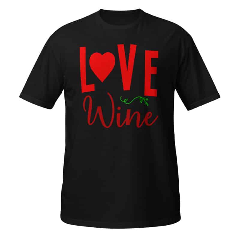 Love Wine T-shirt