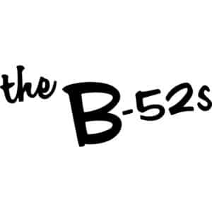 B-52s Band Logo Decal Sticker