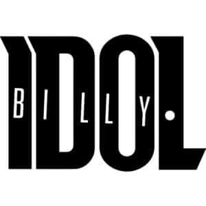 Billy Idol Decal Sticker