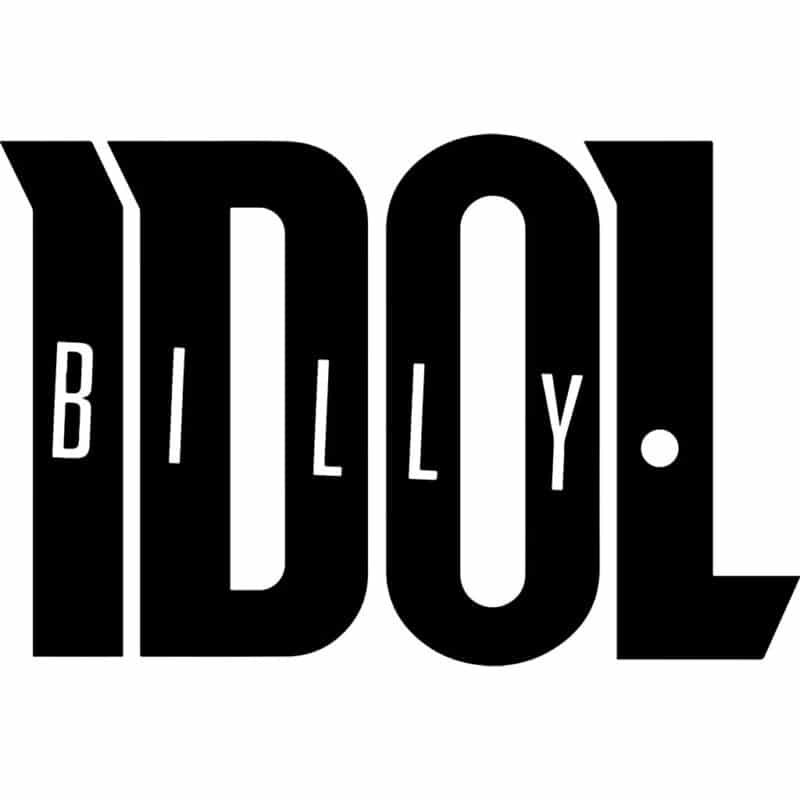 Billy Idol Decal Sticker