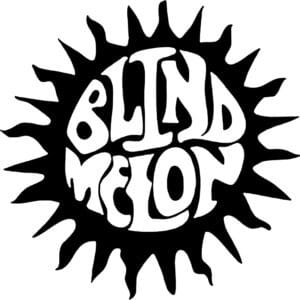 Blind Melon Band Logo Decal Sticker