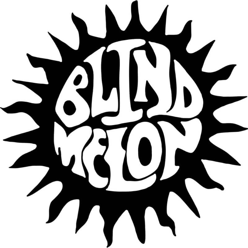 Blind Melon Band Logo Decal Sticker