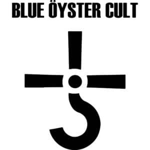 Blue Oyster Cult Decal Sticker