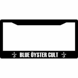 Blue Oyster Cult License Plate Frame