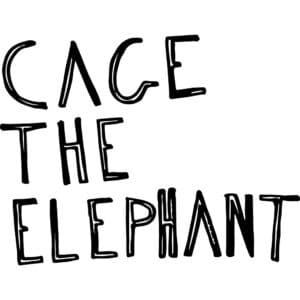 Cage The Elephant Logo Decal Sticker