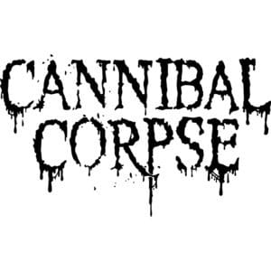 Cannibal Corpse Band Logo Decal Sticker