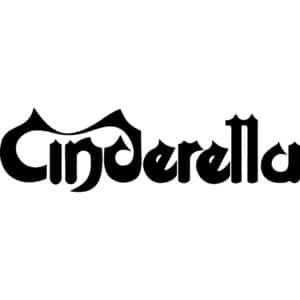 Cinderella Band Logo Decal Sticker