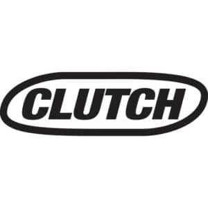 Clutch Band Logo Decal Sticker