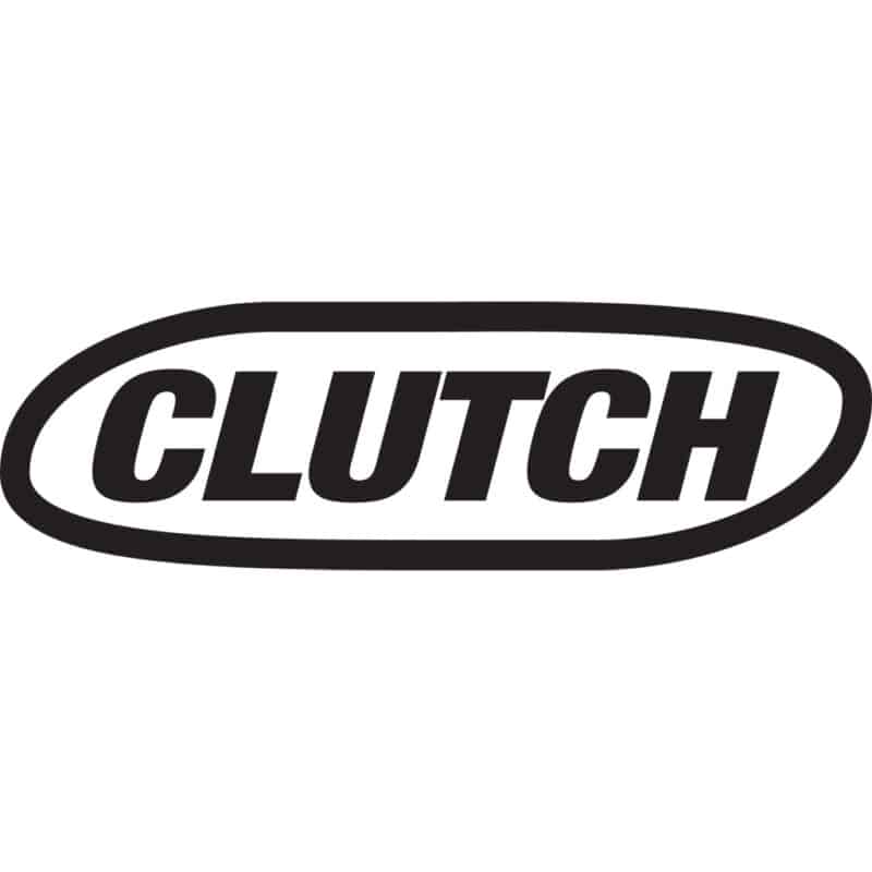 Clutch Band Logo Decal Sticker