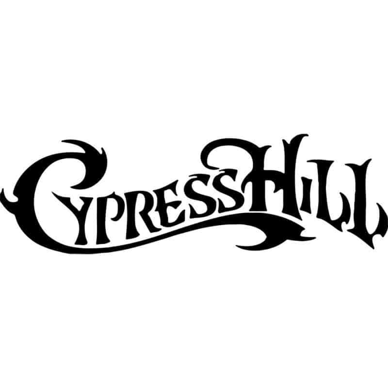 Cypress Hill Logo Decal Sticker