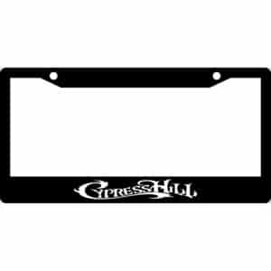 Cypress Hill Logo License Plate Frame