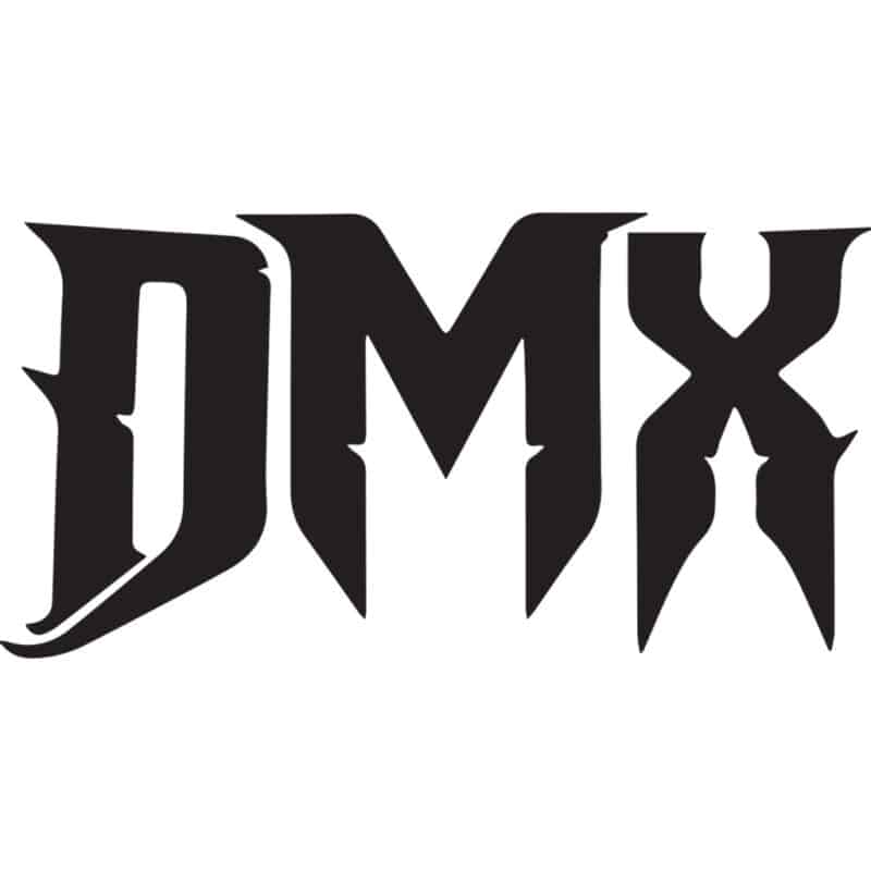 DMX Logo Decal Sticker