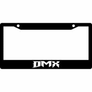 DMX Logo License Plate Frame