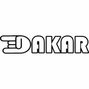 Dakar Band Logo Decal Sticker