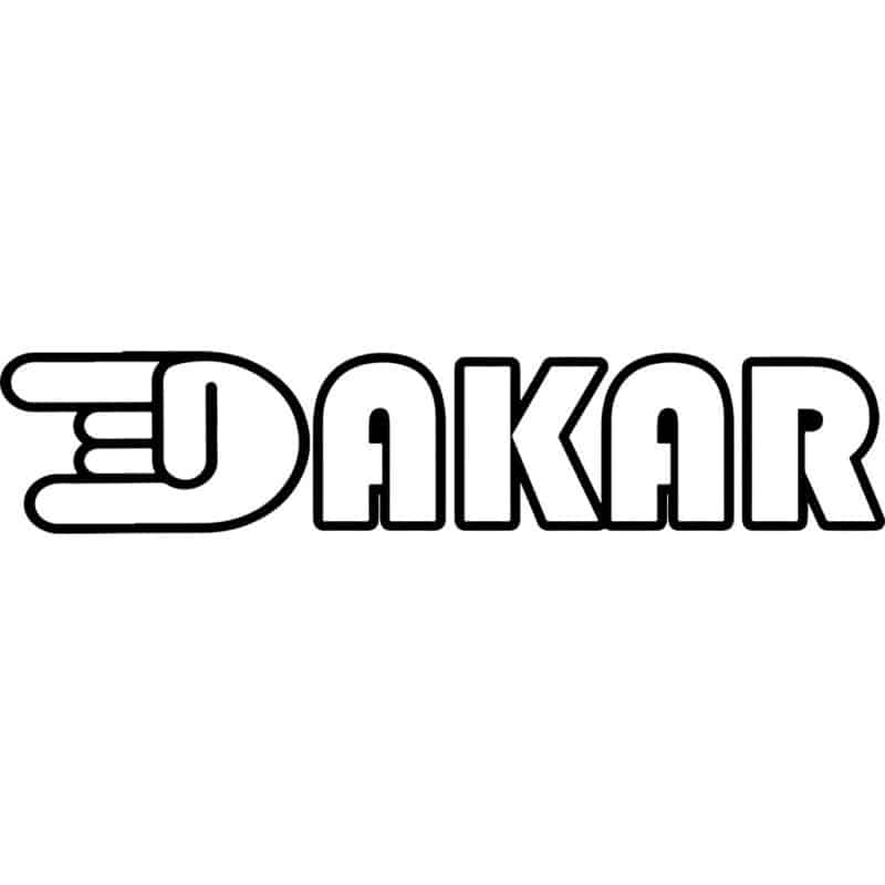 Dakar Band Logo Decal Sticker