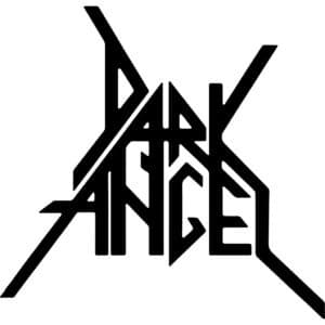 Dark Angel Band Logo Decal Sticker