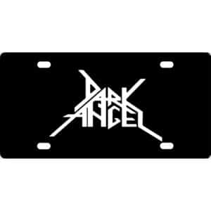 Dark Angel Band Logo License Plate