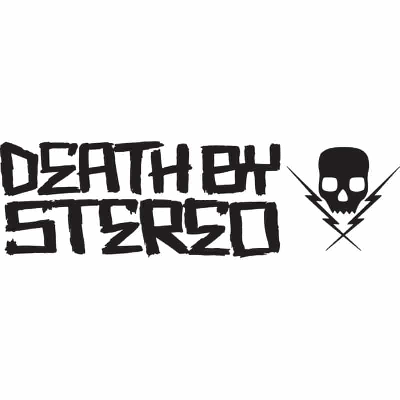 Death By Stereo Band Logo Decal Sticker