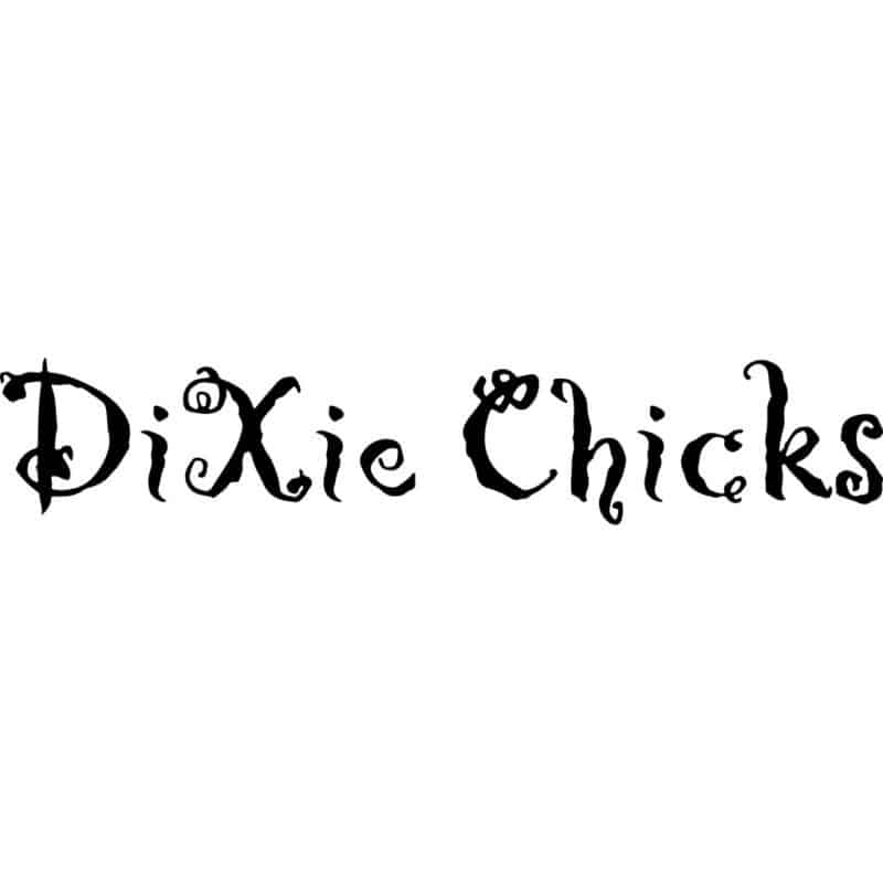 Dixie Chicks Logo Decal Sticker