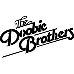 Doobie Brother Logo Decal Sticker