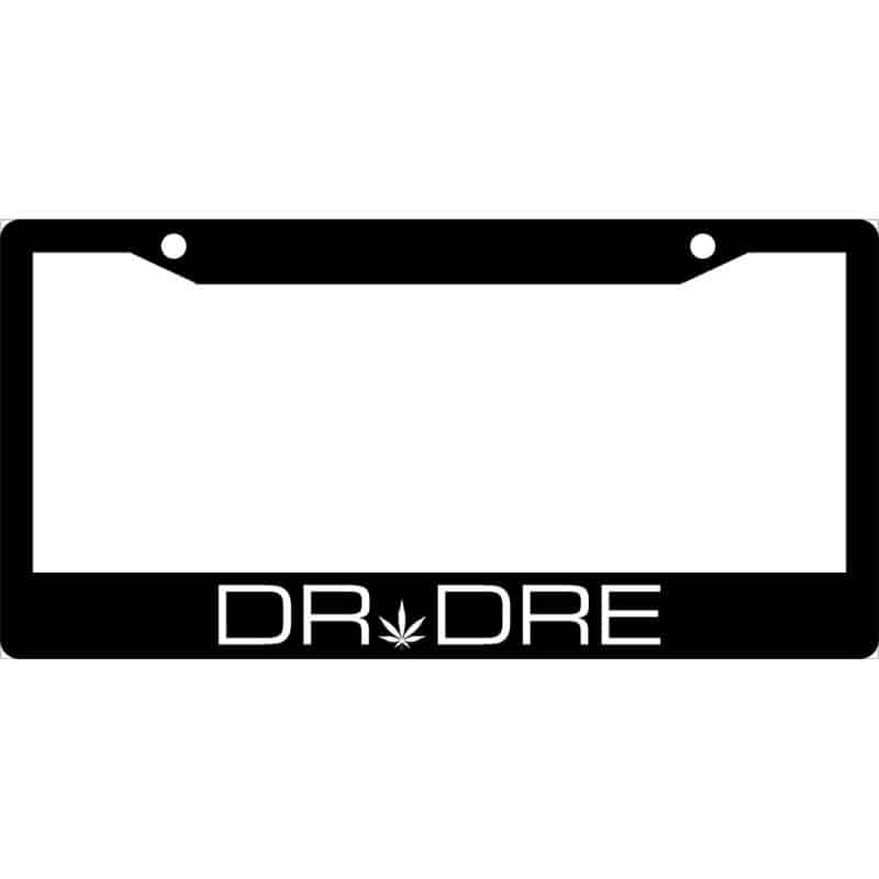 Dr. Dre Logo License Plate Frame