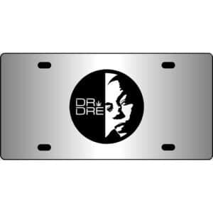 Dr. Dre Mirror License Plate