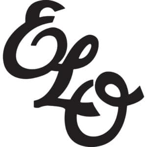 Electric Light Orchestra Band Logo Decal Sticker