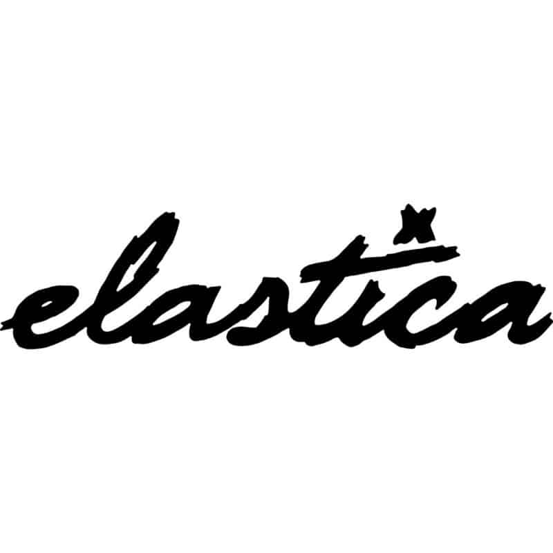 Elastica Band Logo Decal Sticker