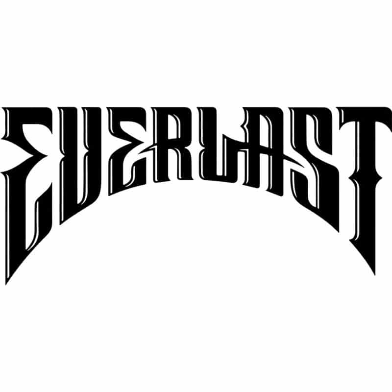 Everlast Band Logo Decal Sticker