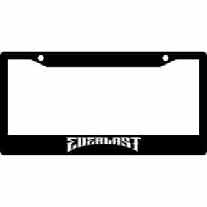 Everlast Band Logo License Plate Frame