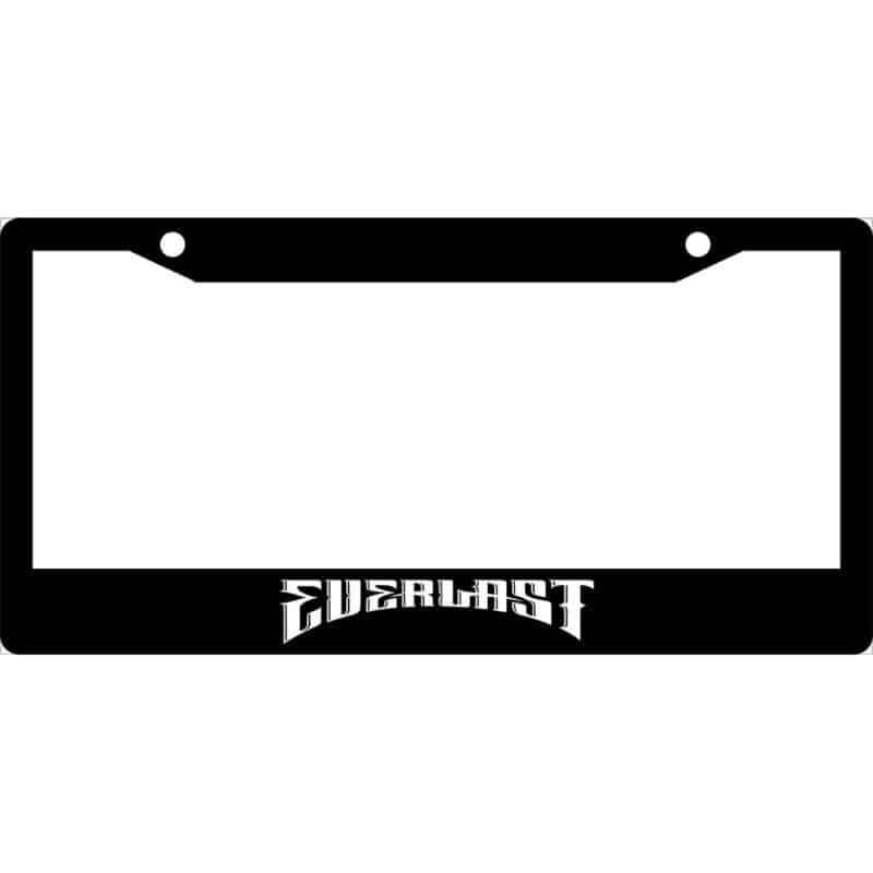 Everlast Band Logo License Plate Frame