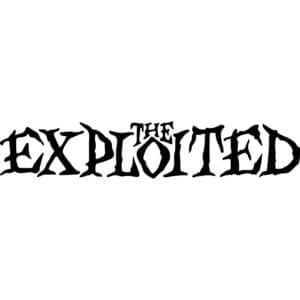 The Exploited Band Logo Decal Sticker