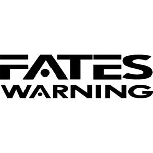 Fates Warning Band Logo Decal Sticker