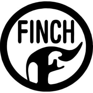 Finch Band Logo Decal Sticker