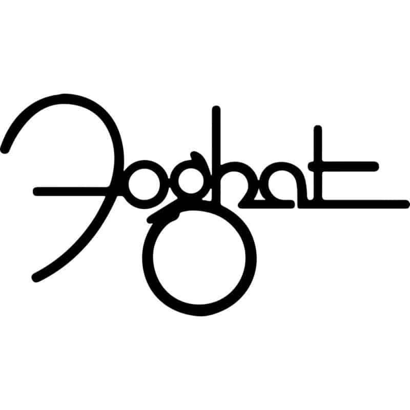 Foghat Band Logo Decal Sticker