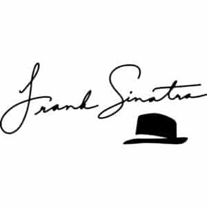 Frank Sinatra Decal Sticker