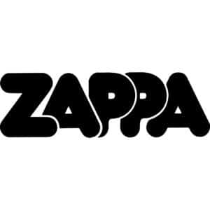 Frank Zappa Decal Sticker