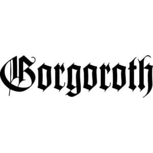 Gorgoroth Band Logo Decal Sticker