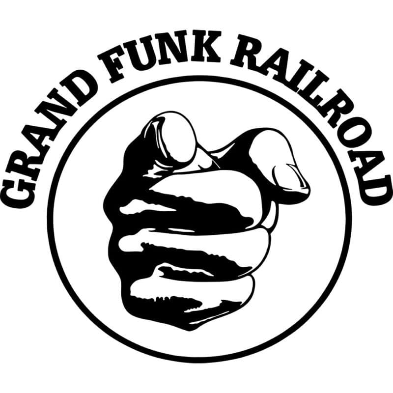 Grand Funk Railroad Decal Sticker