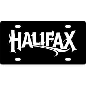 Halifax Band Logo License Plate