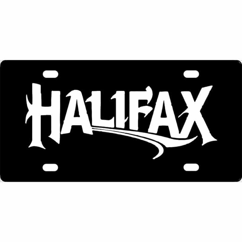 Halifax Band Logo License Plate