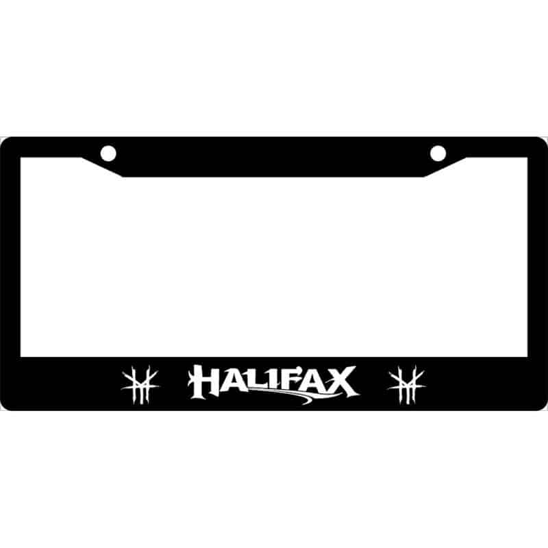 Halifax Band Logo License Plate Frame