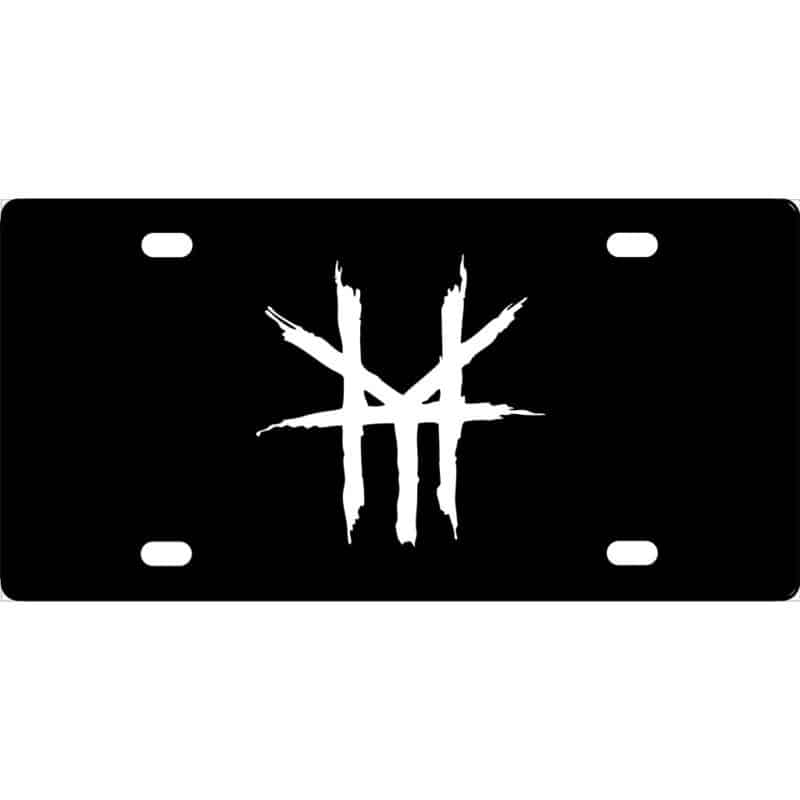 Halifax-Band-Symbol-License-Plate