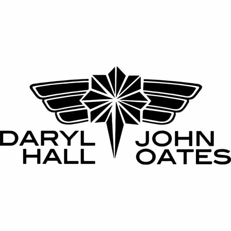 Daryl Hall and John Oates Decal Sticker