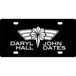 Hall Oates License Plate