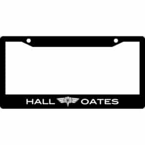 Hall Oates License Plate Frame