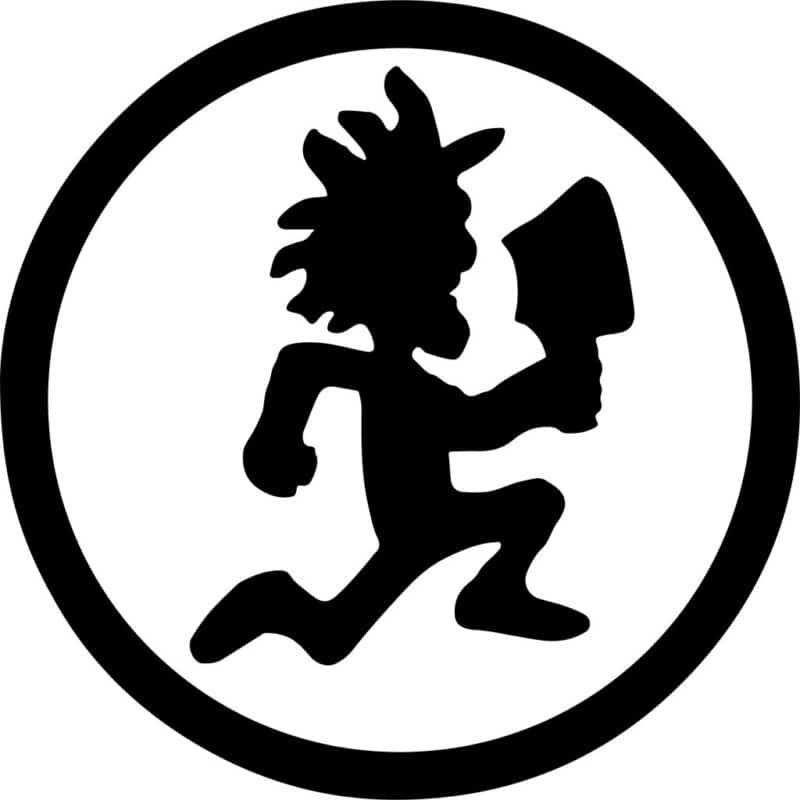 Hatchet Man Decal Sticker