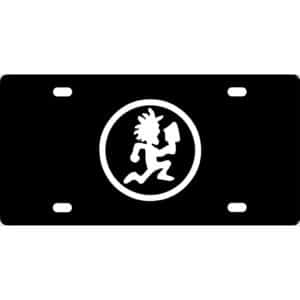 Hatchet Man License Plate